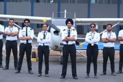 Pilot training Pilot training